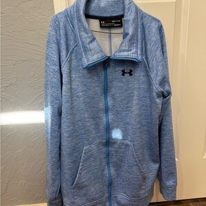 Under Armour Light Blue ColdGear Jacket